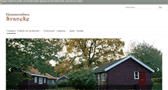 Desktop Screenshot of hjemstavnsbyen-svaneke.dk