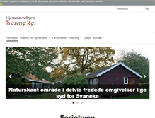 Tablet Screenshot of hjemstavnsbyen-svaneke.dk